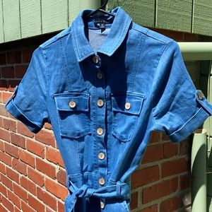 Comfy Blue Jean Jumpsuit